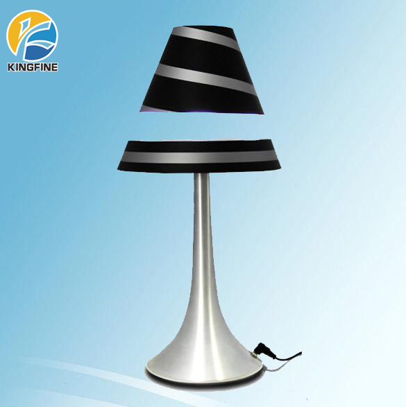 Electromagnetic Floating Bedside LED Reading Lamp /Energy Efficient Floating Table Lighting FRLTS9