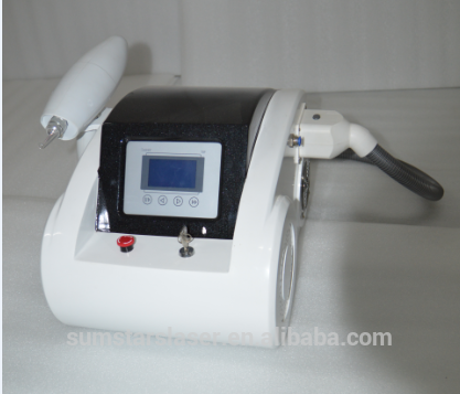 factory price Portable tattoo removal q switched nd yag laser