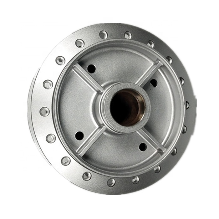 Motorcycle wheel hub for WAVE 125 and front hub