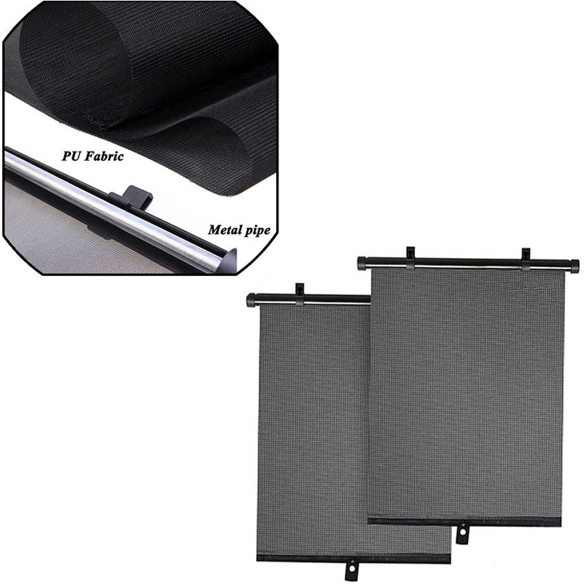 40*45cm Roll-up Sunshade for Car