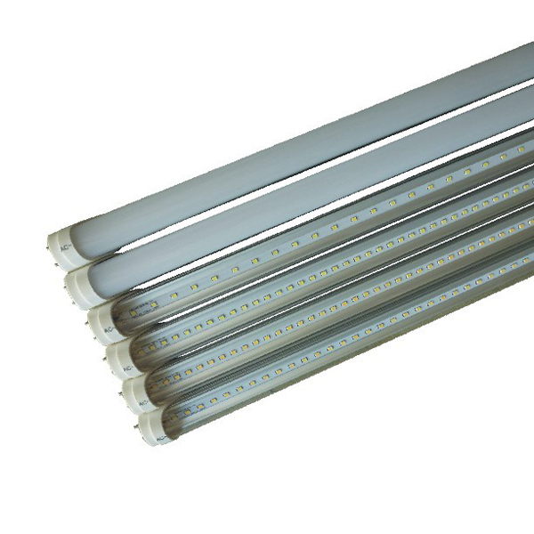 Traditional T8 tube ube8 led light tube 8,with CE certificate led welded tube 666,8 foot t8 led tube with single pin