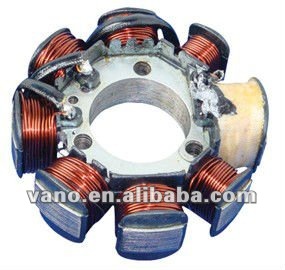 WY125-8 motorcycle ignition coil stator winding machine magneto coil