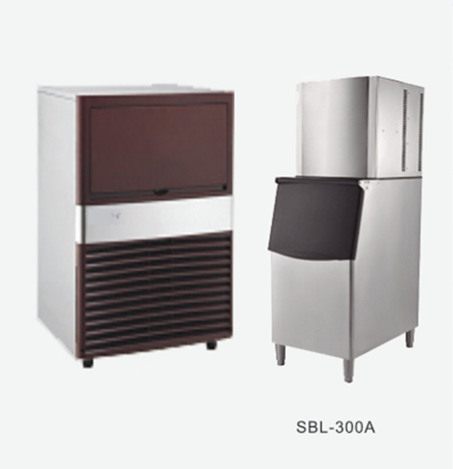 square ice machine
