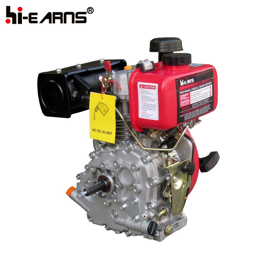 170F 4hp thread shaft agricultural machine diesel engine for sale