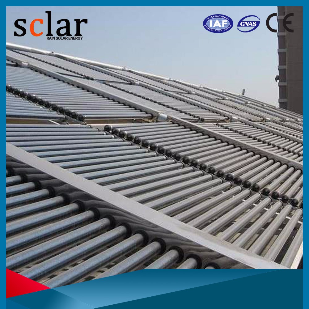 Skillful Manufacture Easy Operation Thermos Solar Water Heater With Heat Pipe Tubes Collector