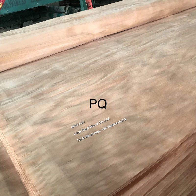 Rotary Cut Plywood Face Veneer PQ Veneer