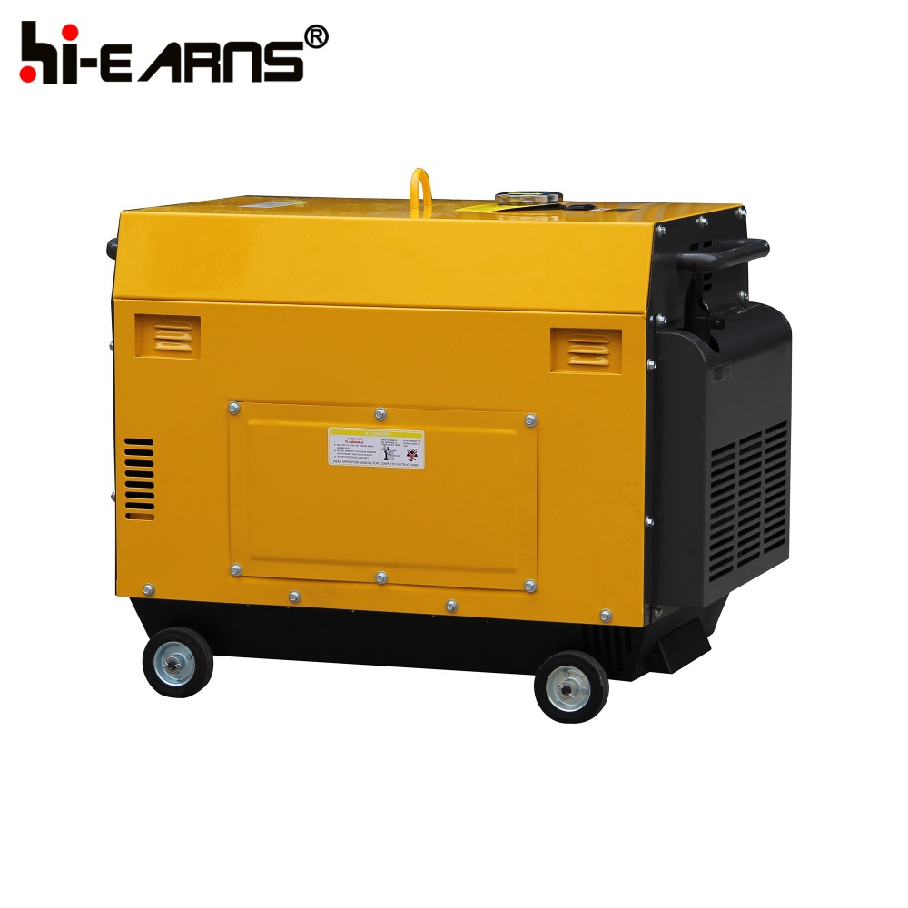 Base on the power Rated Current 5KW Rated Power diesel generator Power