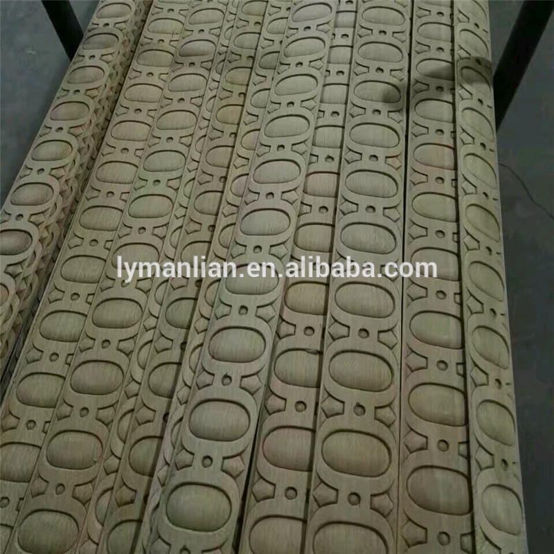 Wood decorative cabinet molding trim egg and dart moulding