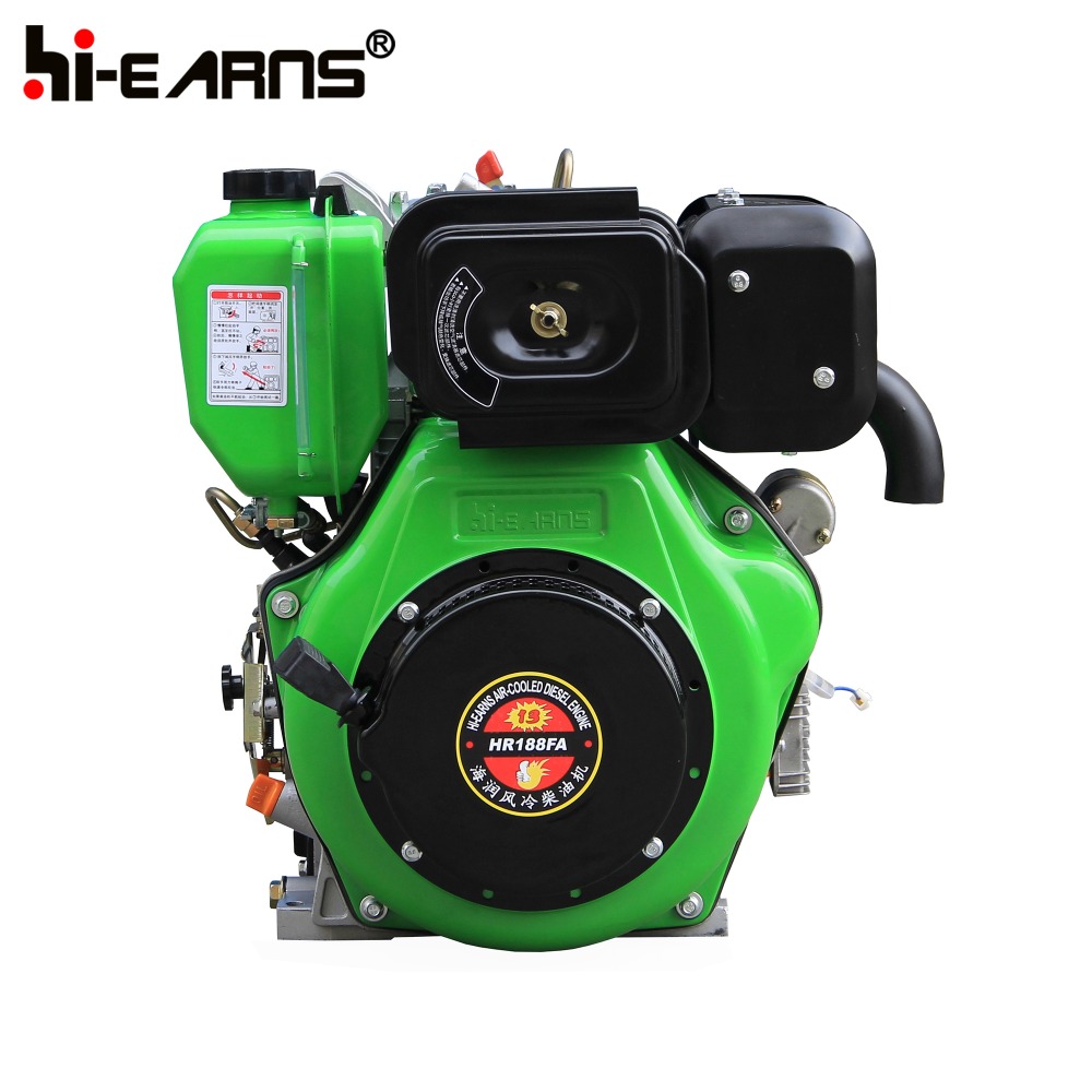 12hp electric start air-cooled single-cylinder diesel engine