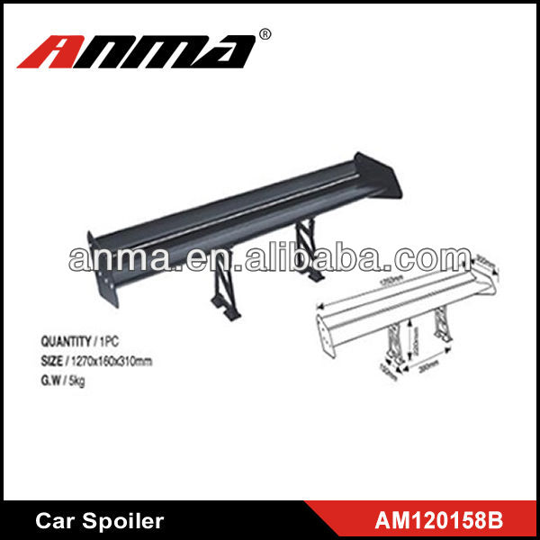 Made in China universal sport racing car rear roof spoiler