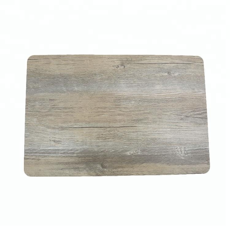 Textile PVC plastic Eco-Friendly cheap square table placemats