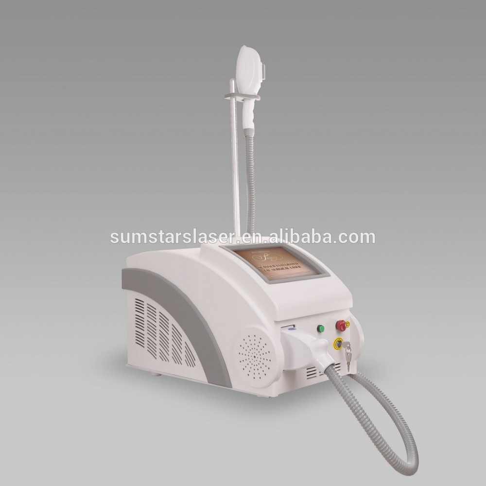 zhuozhou Summer Star IPL SHR&E-light hair removal beauty equipment