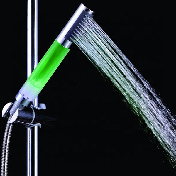 Hot Sale 7 Colors Led Shower Head With Temperature Display