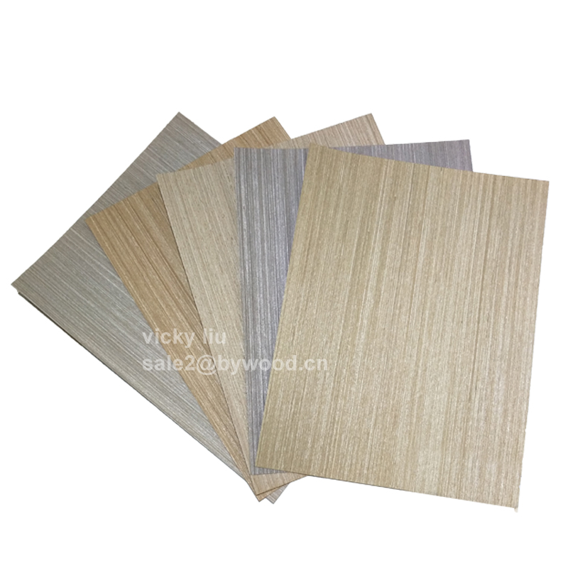 Chinese Box Twig diagonal grain recon wood veneers background wall skin furniture surface cover veneer