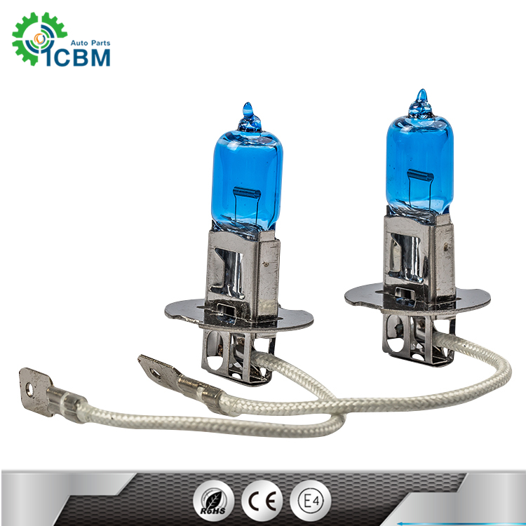 H3 headlight auto lamp 12v 55w 100w fog light h3 6v 35w halogen bulb
