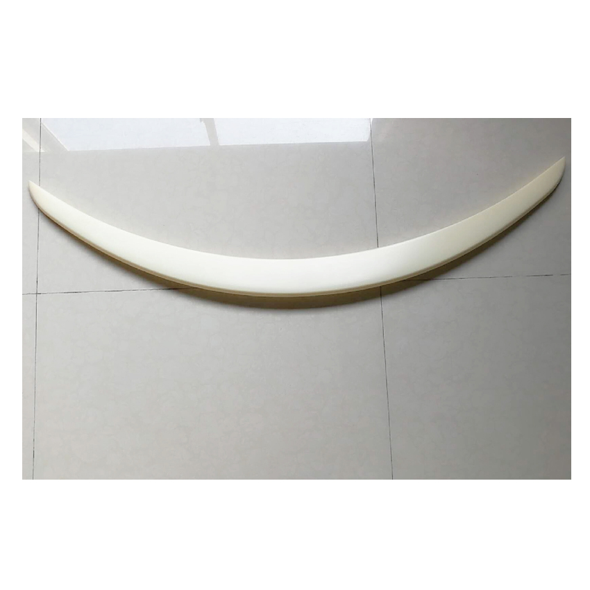Car Rear Wing Lip Spoiler Tail Trunk Boot Roof Trim ABS material
