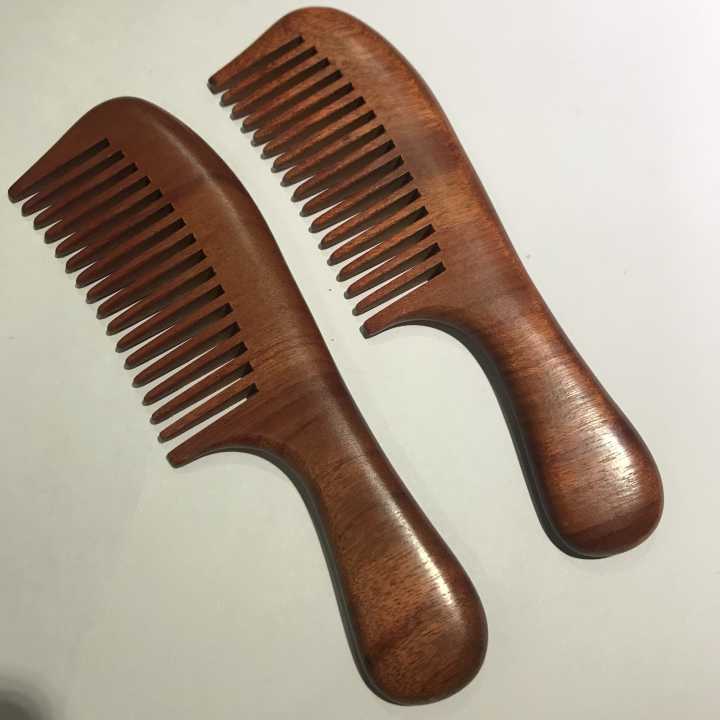 natural  beard hair wood   comb  for mustaches