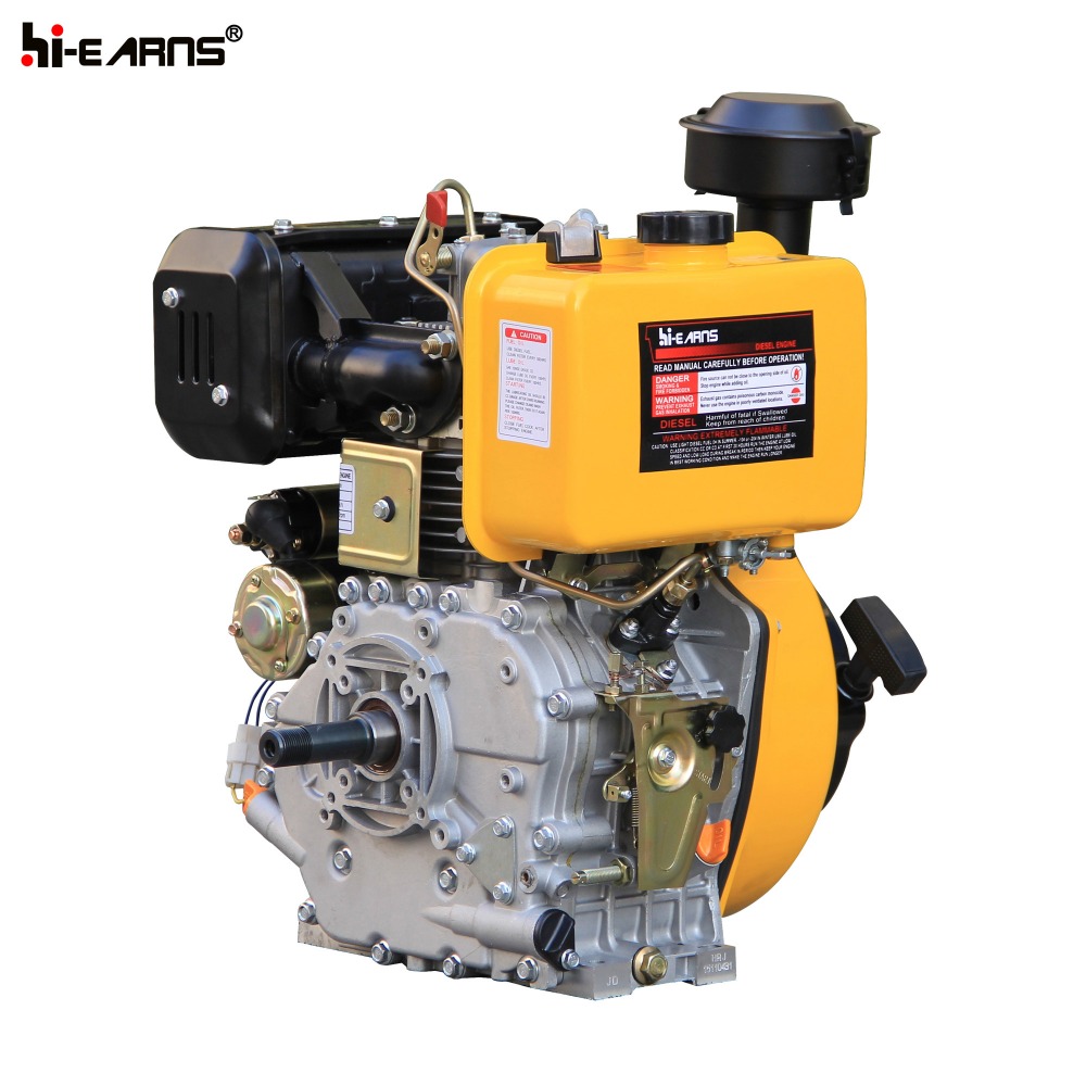 14hp air-cooled diesel engine type yangdong diesel engine 192