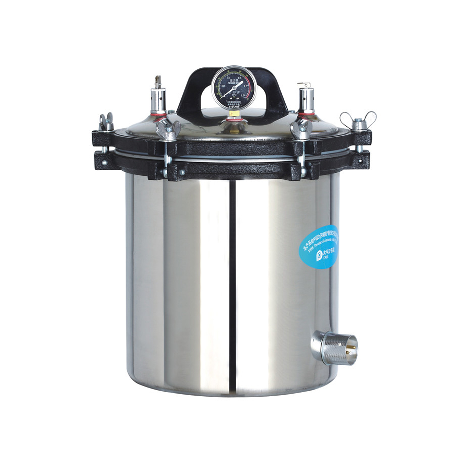 Wincom Portable Autoclave Machine Price with Electric and LPG Heated AT-P18B