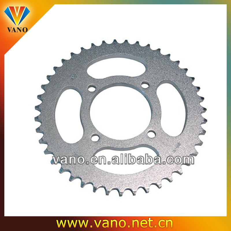 Motorcycle chain sprocket JH70 sprockets and chains CD70