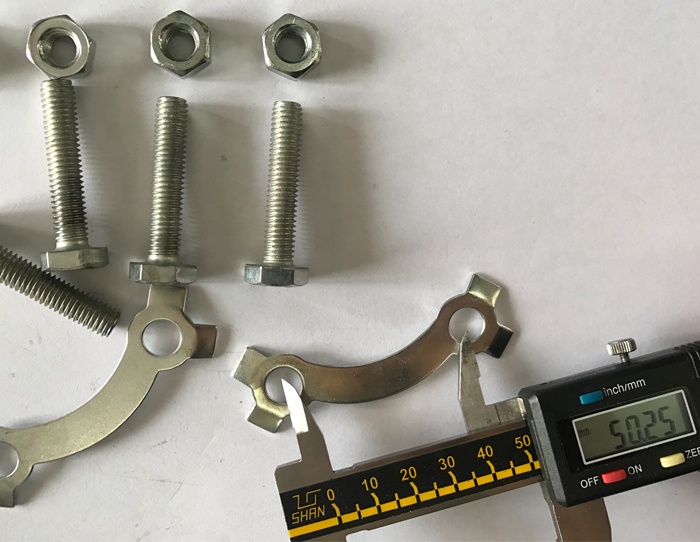 Good Price Butterfly Scooter Sprocket Stud Fasteners Nut and Bolt For Motorcycle DY100