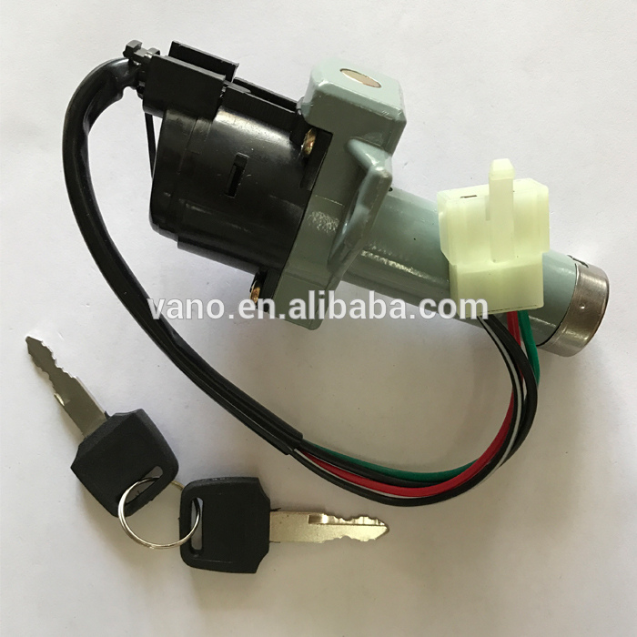 Hot Sale Motorcycle RX150 Ignition Key Switch for ATV