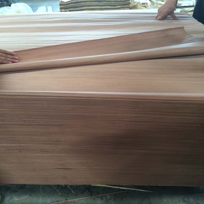 Peach core veneer natural wood veneers