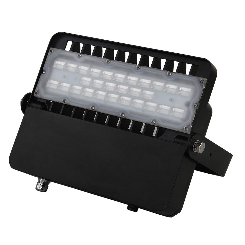 Aluminum waterproof IP65 outdoor 100 watt solar led flood light
