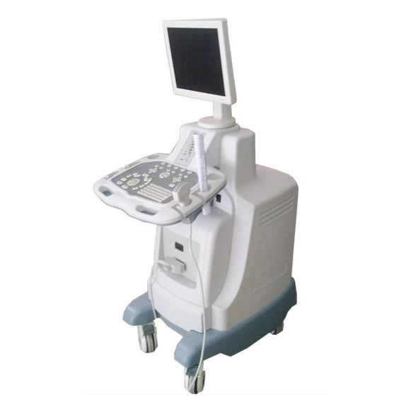 China Meidcal and Hospital 15 inch Ultrasound Scanner with Trolley WT-51353 with Good Quality Price