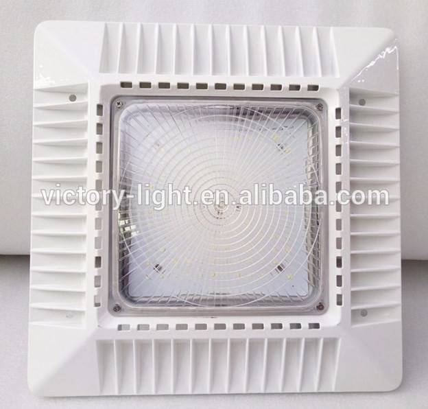 150W led gas station light Flush Mounted Canopy Light 400 Watt HPS/HID Replacement