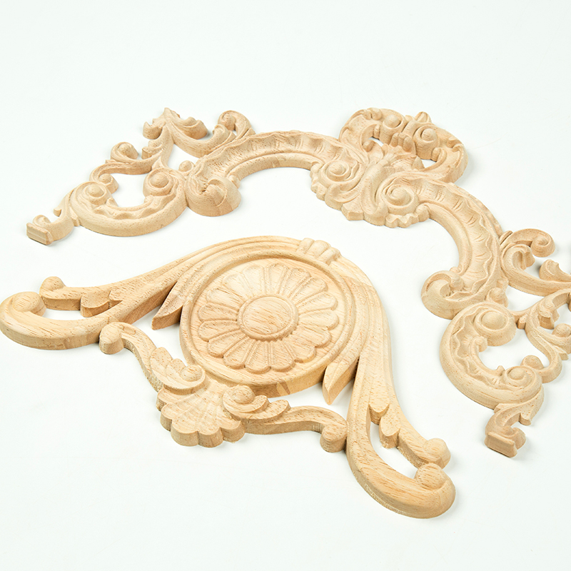 Manufacturers direct sales of various home decoration accessories carved appliques and onlays