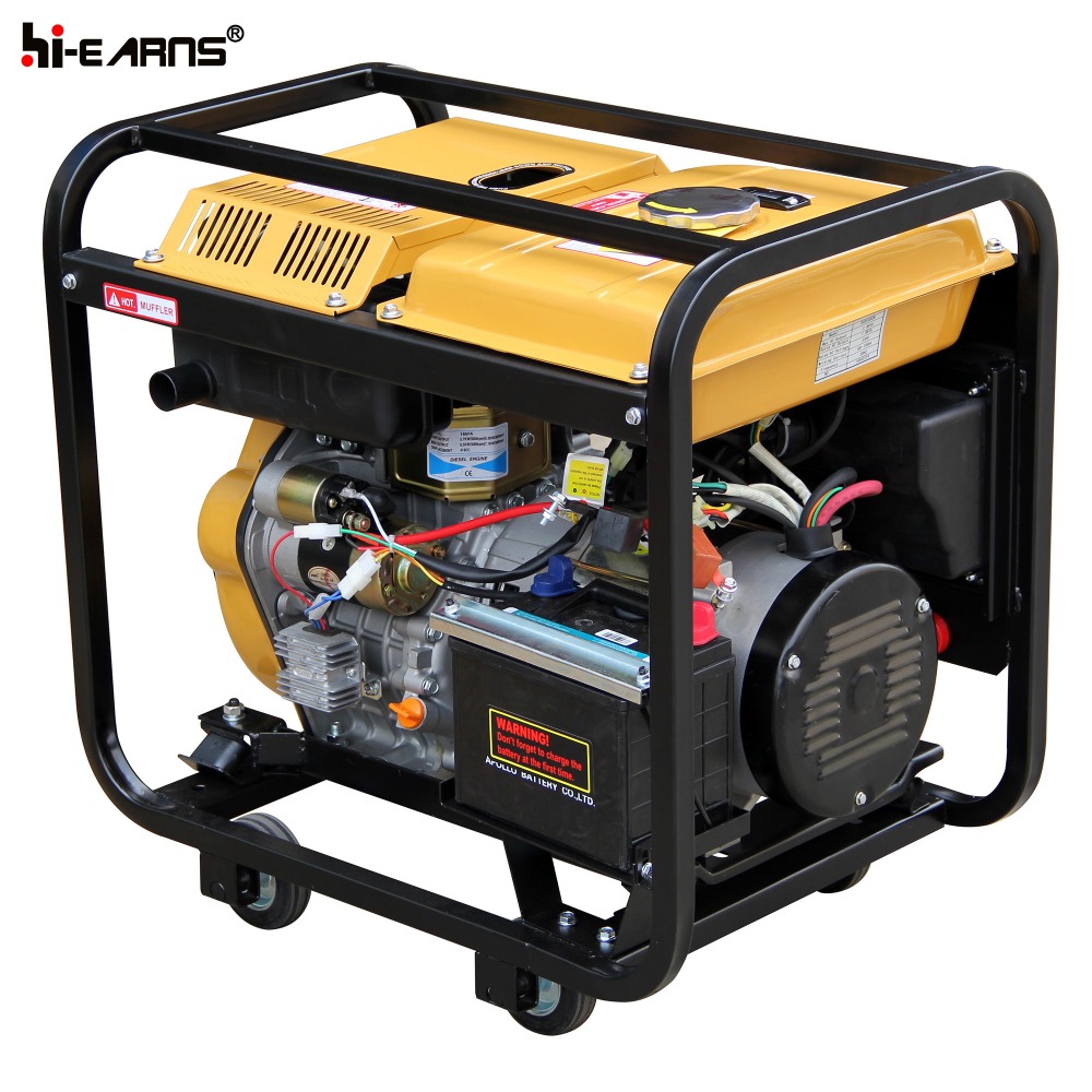 DG6000EW Air-cooled diesel welding generator set