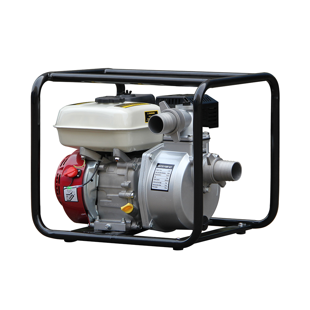 Best price 2inch air cooled keyway shaft gasoline water pump
