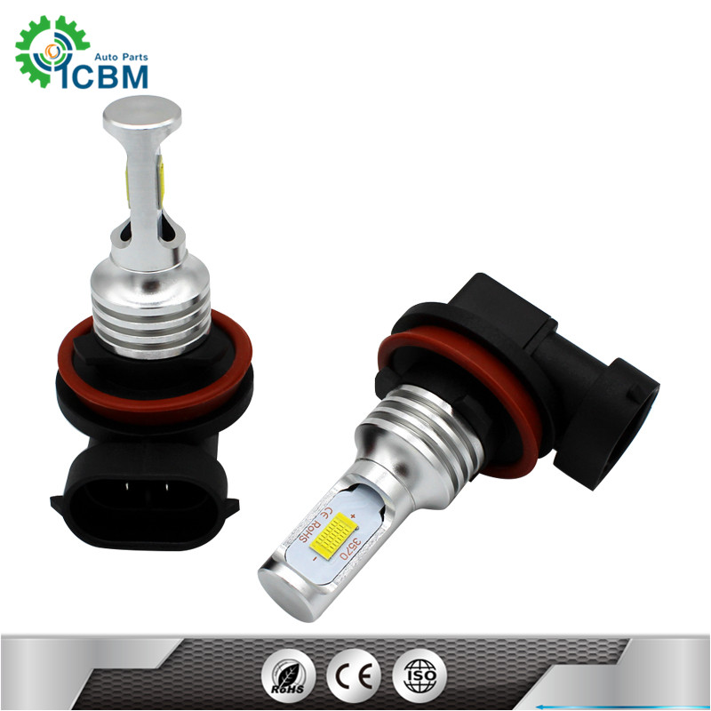 new high bright cool color lighting beam Elegant shape lamp 12v72w 6000K led auto bulb auto light spare parts