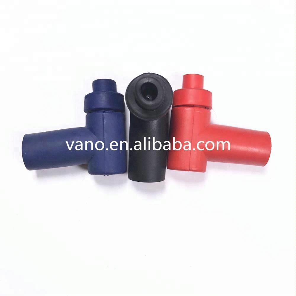 Motorcycle universal rubber spark plug cap