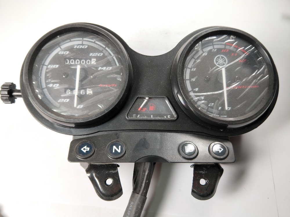 YBR125 motorcycle digital speedometer