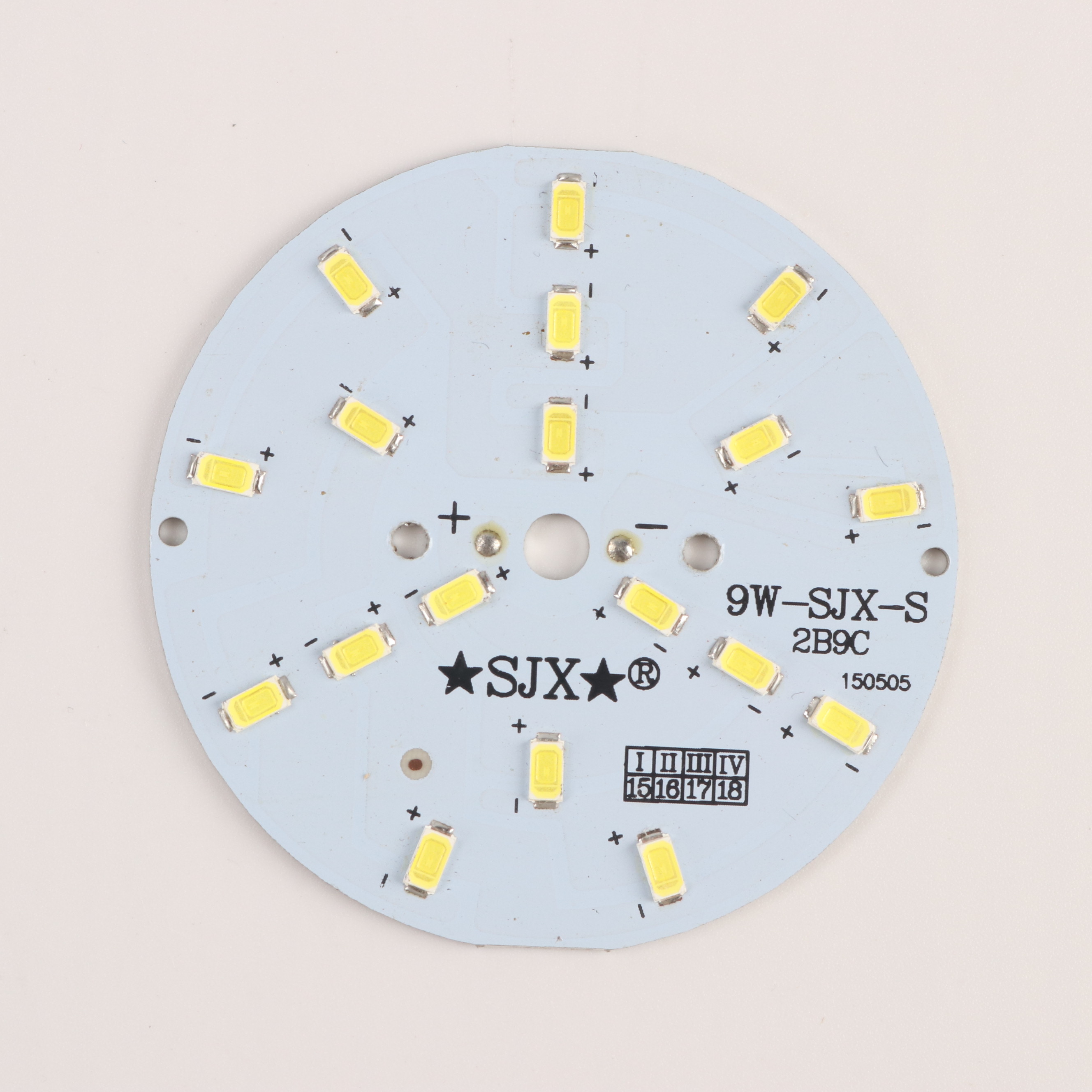 SJX led par circuit board production 5630 led pcb