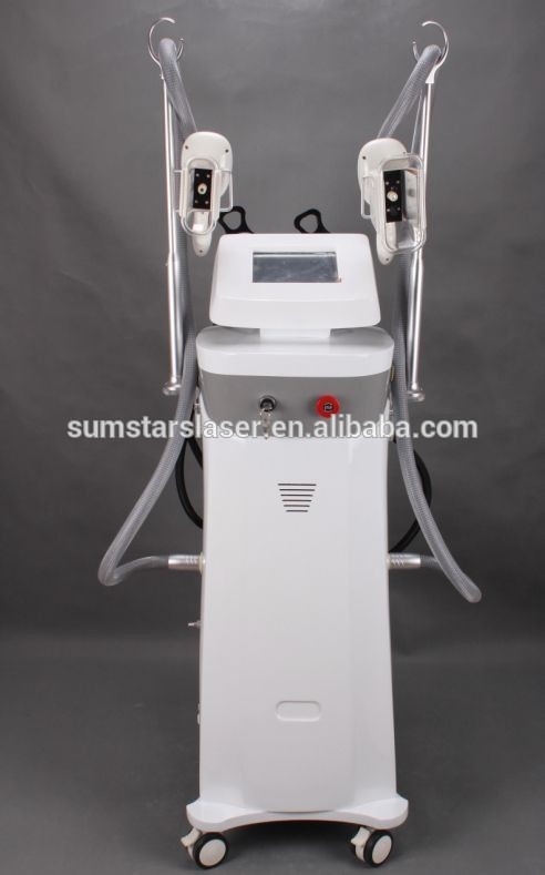 2015 Fat dissolving slimming beauty machine with two heads