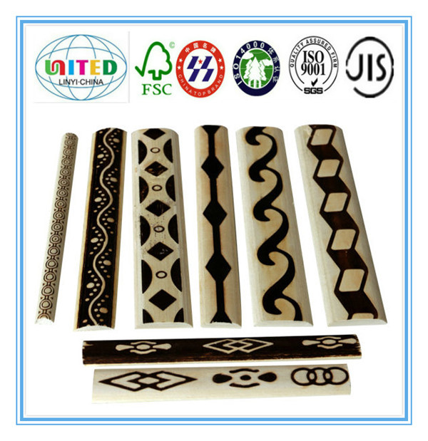 recon mirror wood moulding