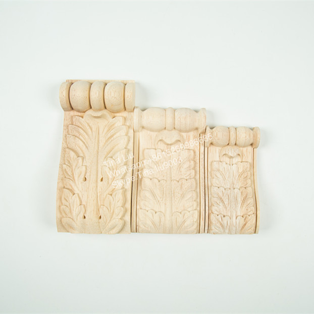 Decorative Carved Wood Frame Corbel