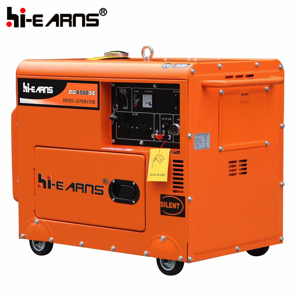 5KVA mobile power supply 5KW alternator generator 5kva silent diesel generator price