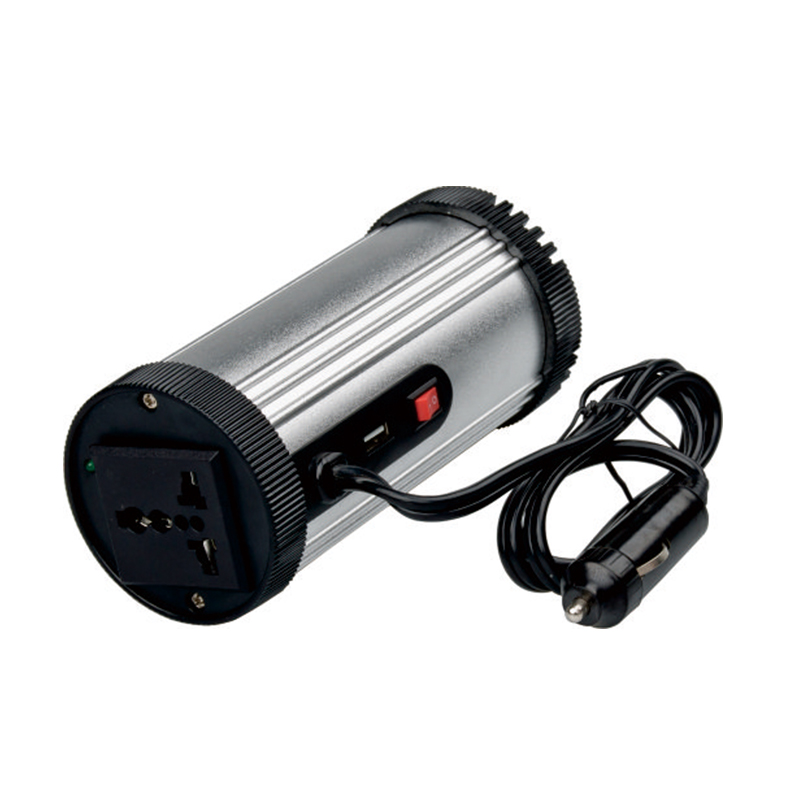 solar power inverter 150w mini car dc to ac power inverter with battery charger AM031-8081Y