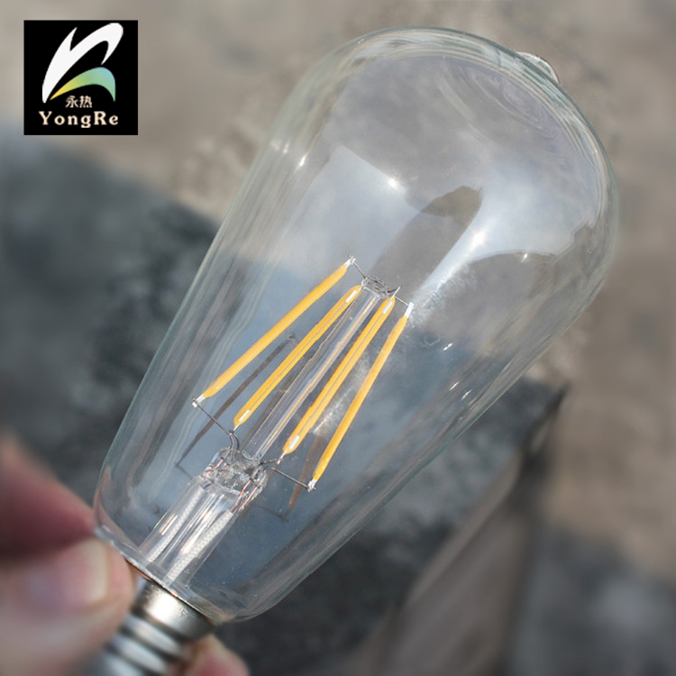 Leb Led Filament Bulb Vintage Edison Light Lamp