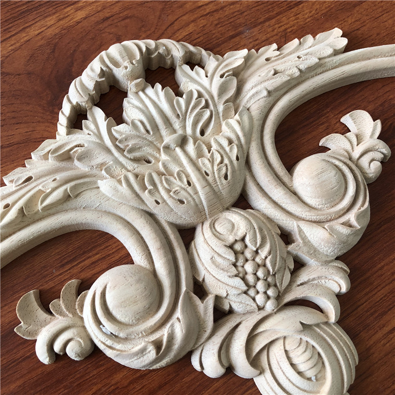 Decorative Wood Appliques Wall applique onlays