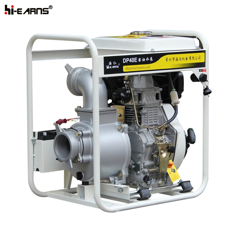 DP40 4 inch diesel water pump prices