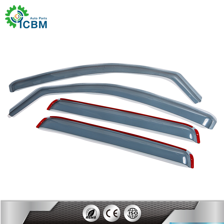 car accessories Factory top quality plastic car visor rain guard window visors