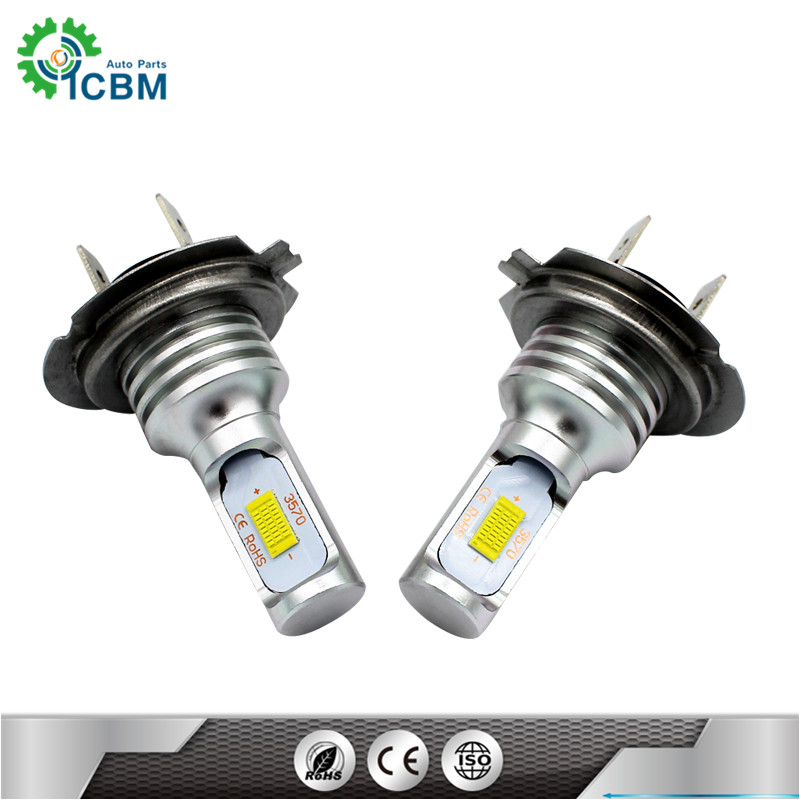 hid xenon auto new high bright cool white color lighting beam 12v72w 6000K led auto bulb auto light spare parts fog bulb