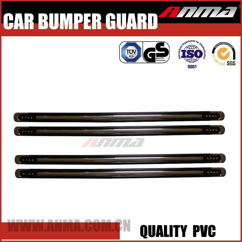 PVC car bumper strip rav4 front bumper guard