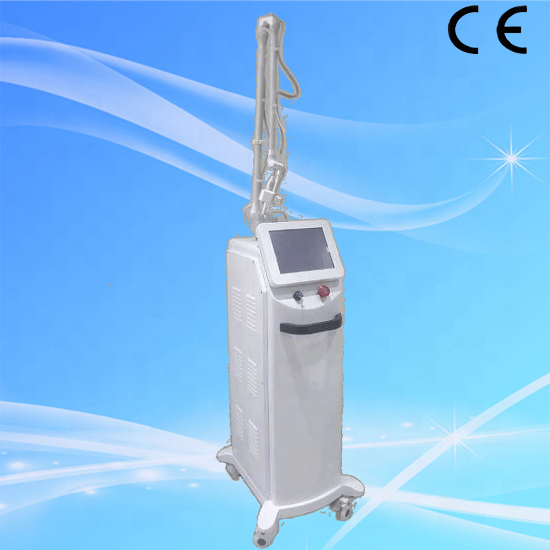 Skin rejuvenation Scar removal co2 fractional laser 40 W / co2 laser beauty machine