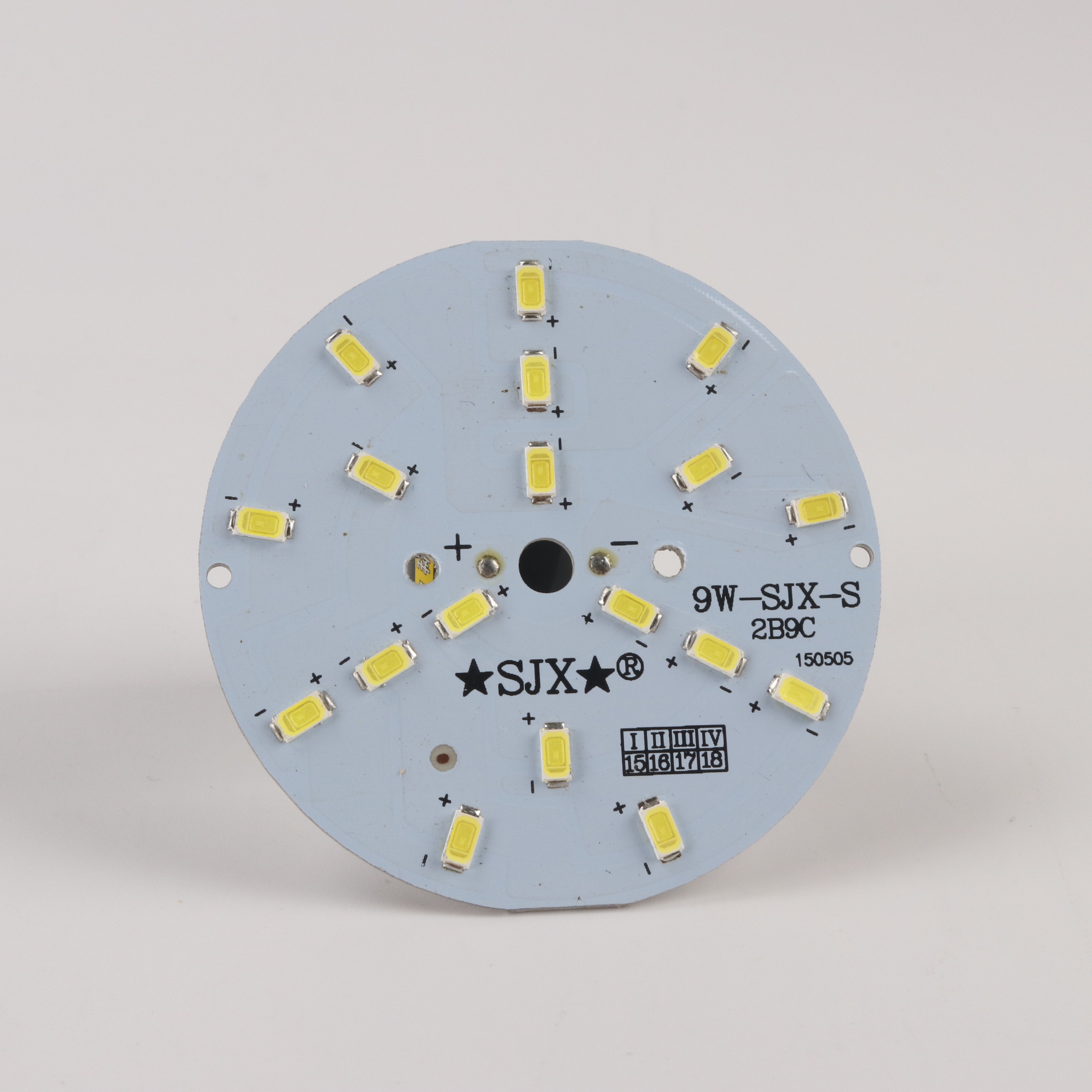 SJX Aluminum Printed Circuit Board LED Bulb PCB